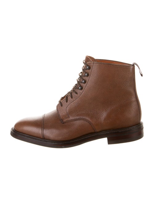 George Cleverley Leather Lace-Up Boots