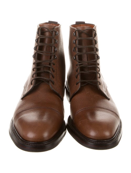 George Cleverley Leather Lace-Up Boots