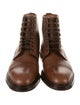 George Cleverley Leather Lace-Up Boots