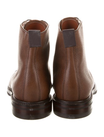 George Cleverley Leather Lace-Up Boots