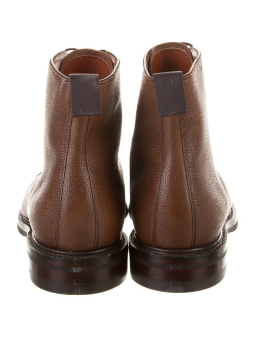 George Cleverley Leather Lace-Up Boots