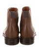 George Cleverley Leather Lace-Up Boots