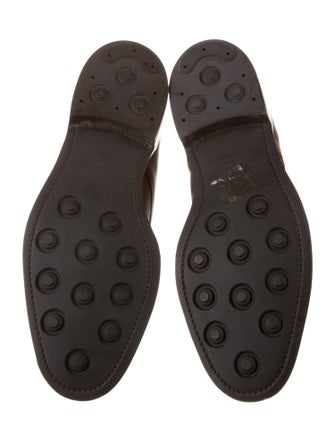 George Cleverley Leather Lace-Up Boots