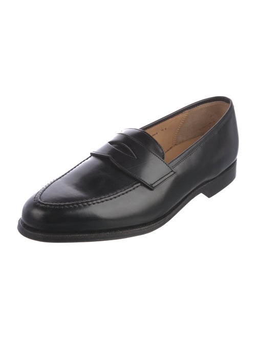 George Cleverley Leather Loafers