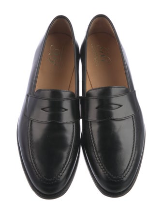 George Cleverley Leather Loafers