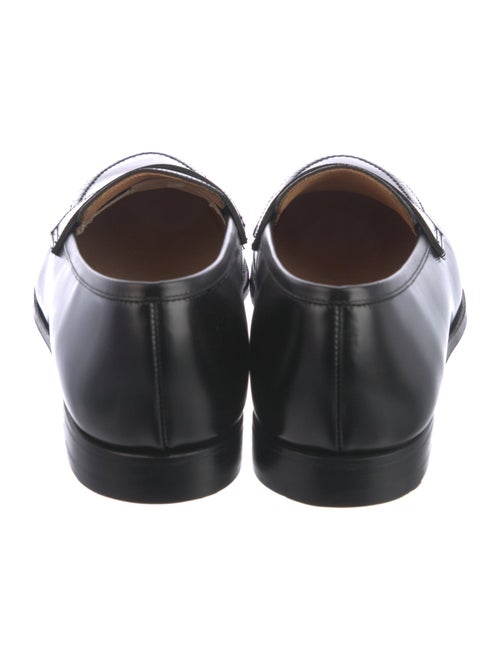 George Cleverley Leather Loafers