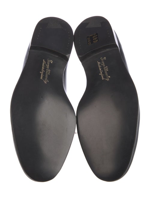 George Cleverley Leather Loafers