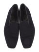 George Cleverley Velvet Loafers