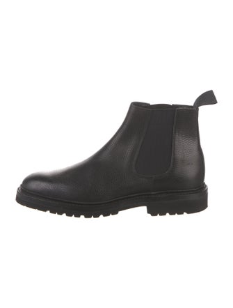 George Cleverley Leather Chelsea Boots