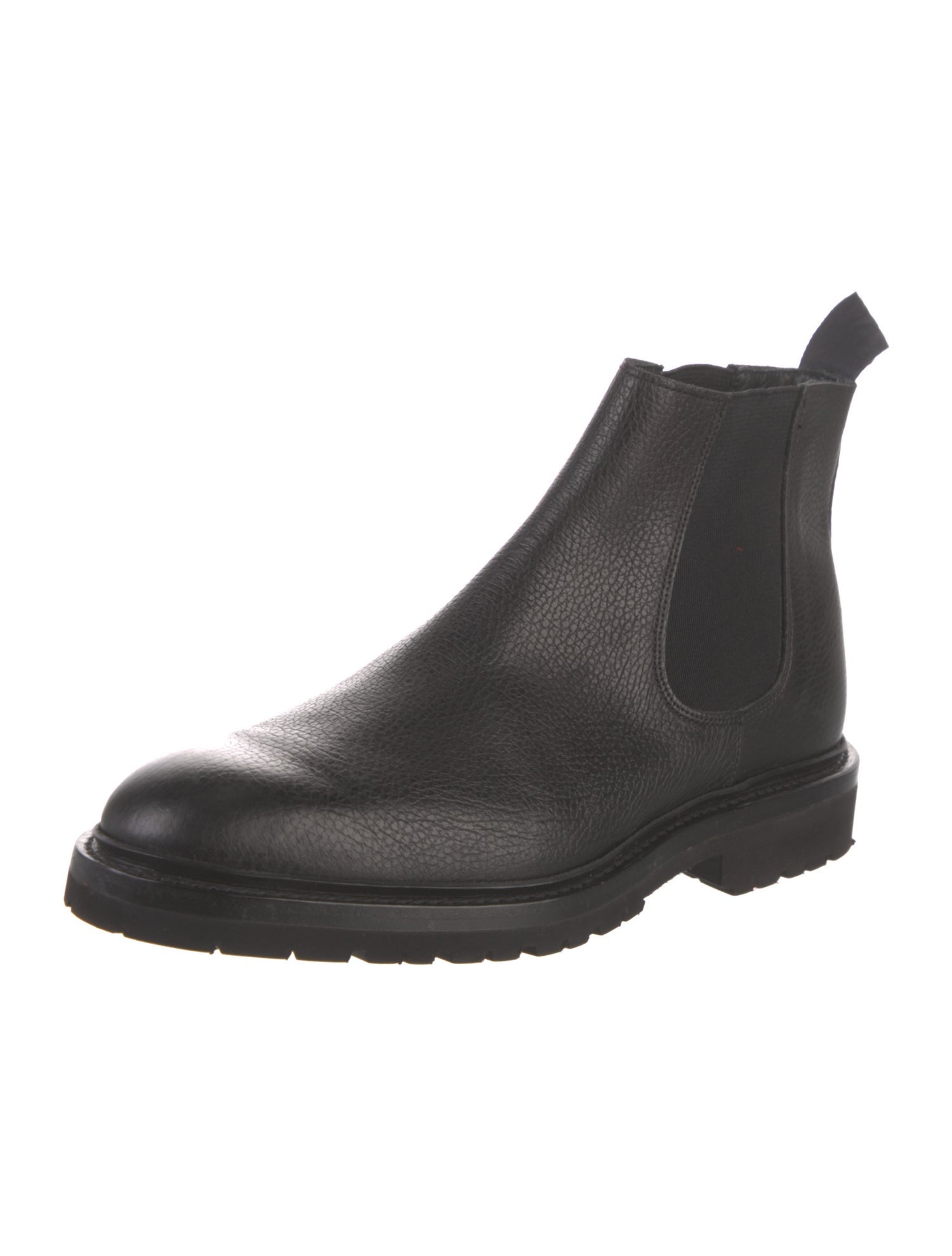 George Cleverley Leather Chelsea Boots