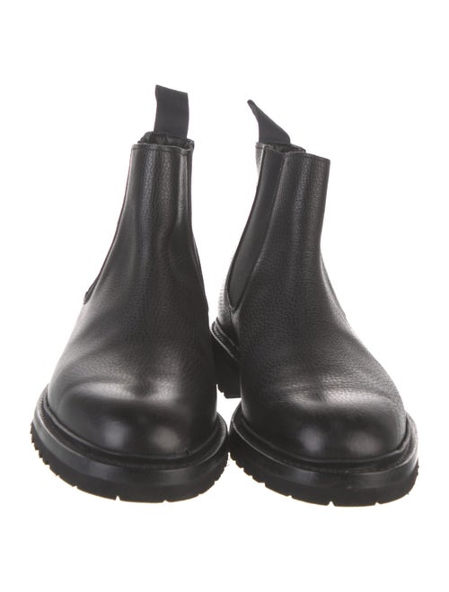 George Cleverley Leather Chelsea Boots