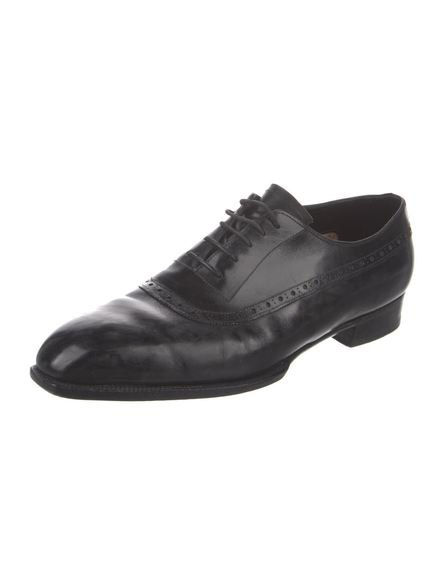 George Cleverley Leather Brogues