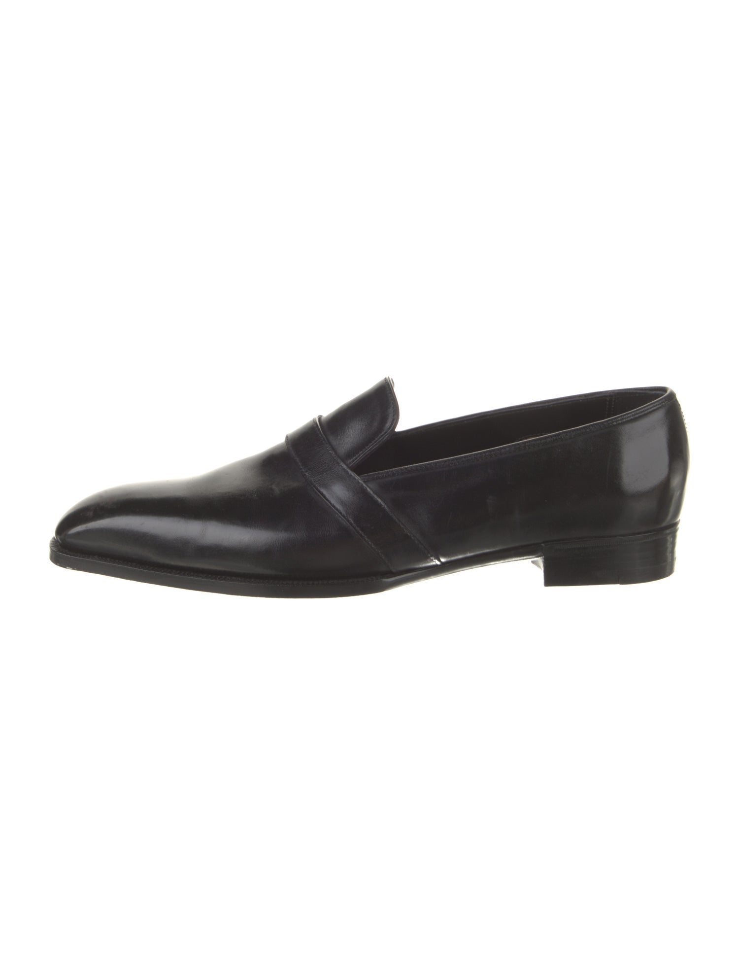George Cleverley Leather Loafers