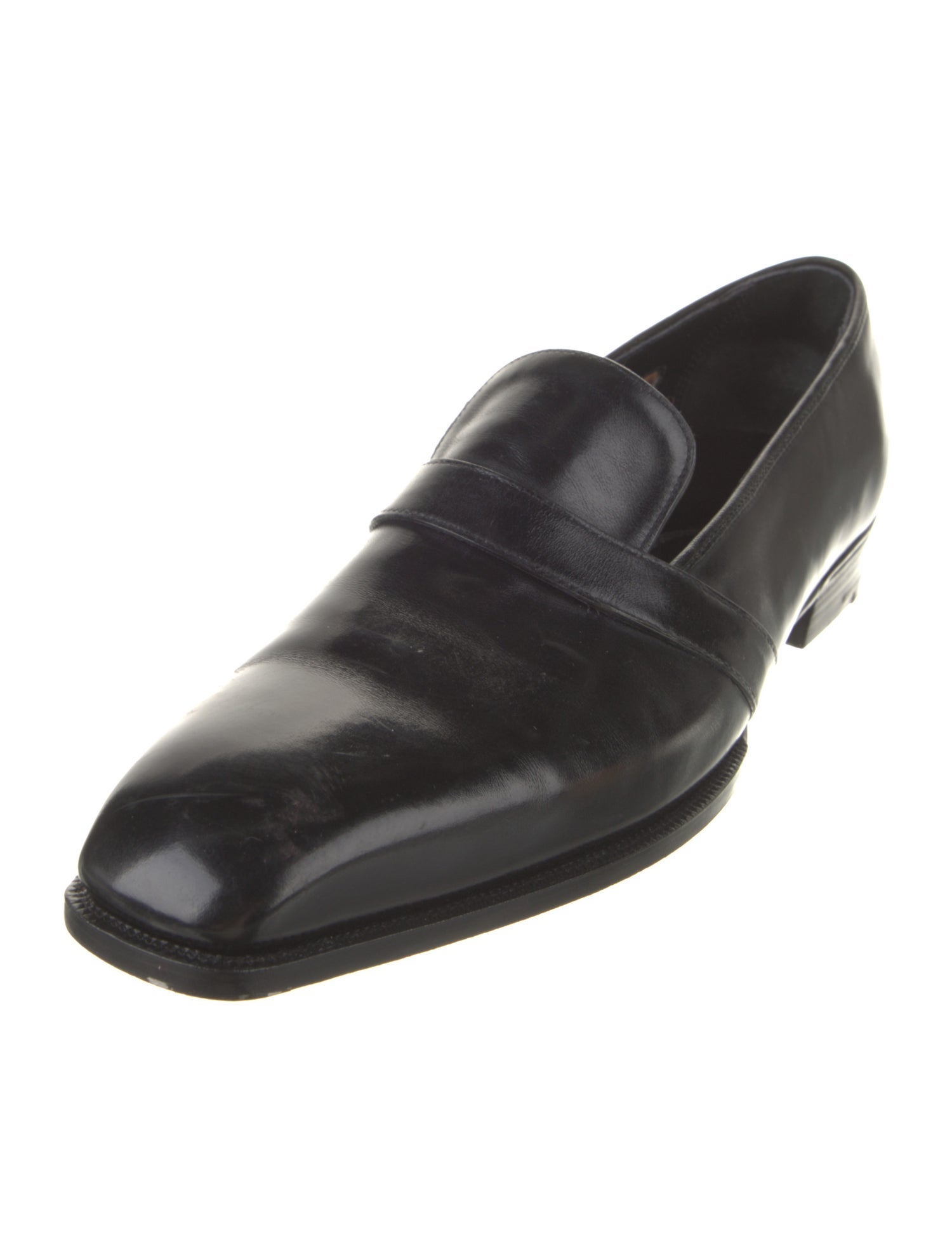 George Cleverley Leather Loafers