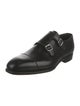 George Cleverley Leather Monk Straps