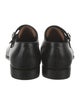 George Cleverley Leather Monk Straps