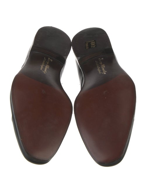 George Cleverley Leather Monk Straps