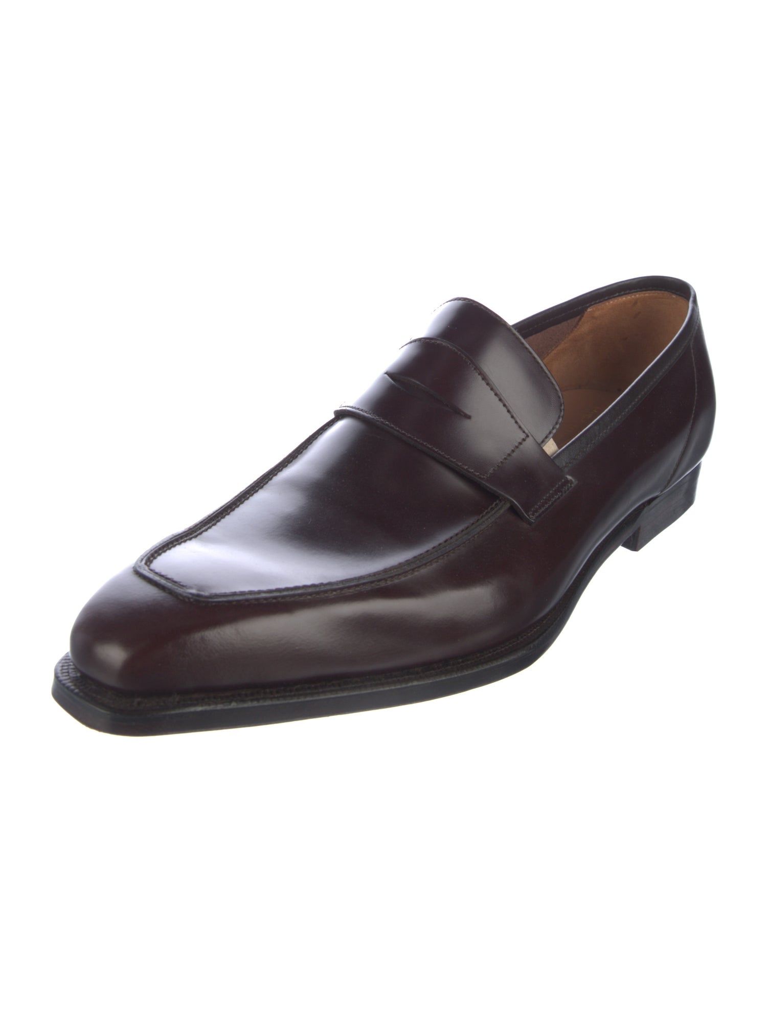 George Cleverley Leather Monk Straps