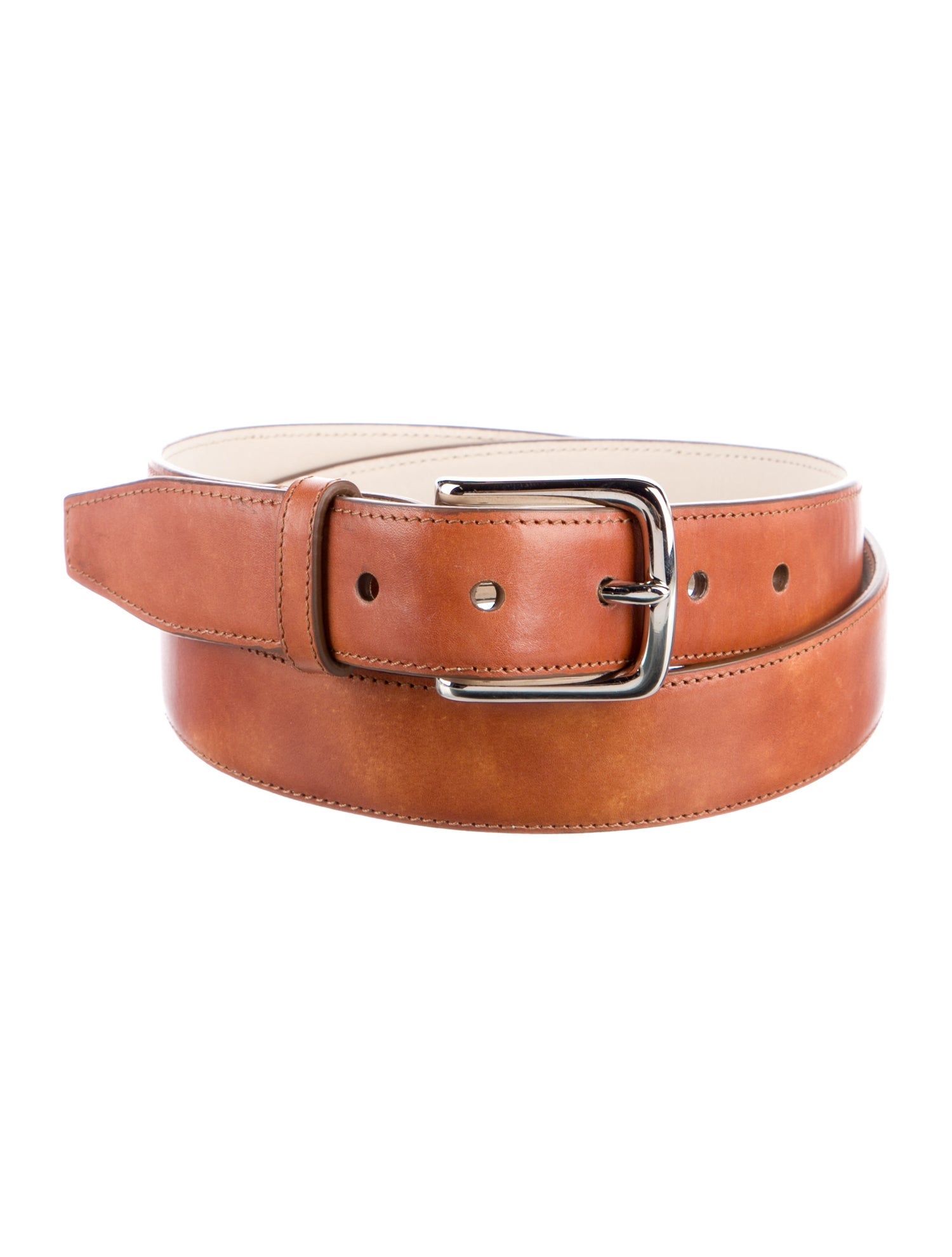 George Cleverley Leather Belt