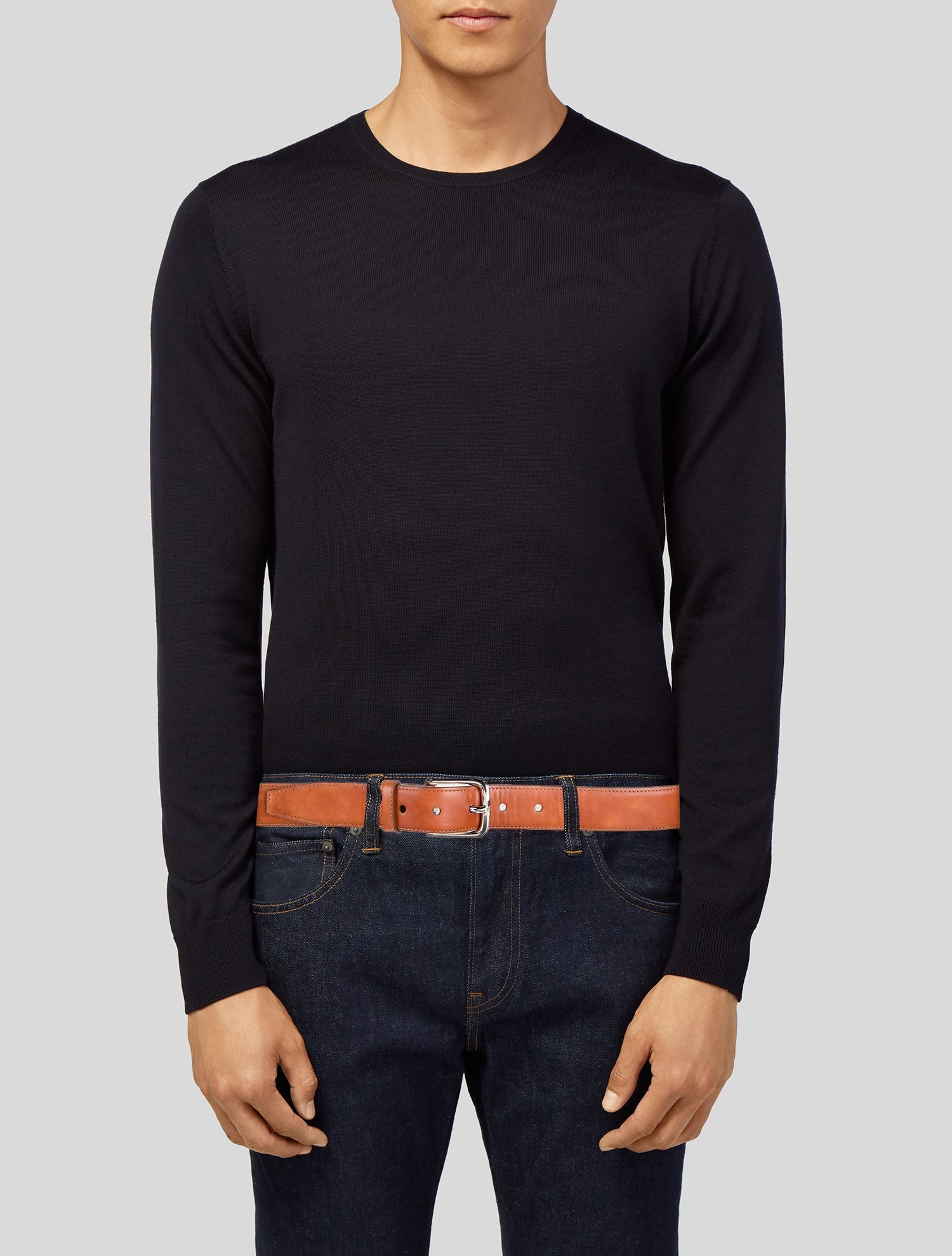 George Cleverley Leather Belt