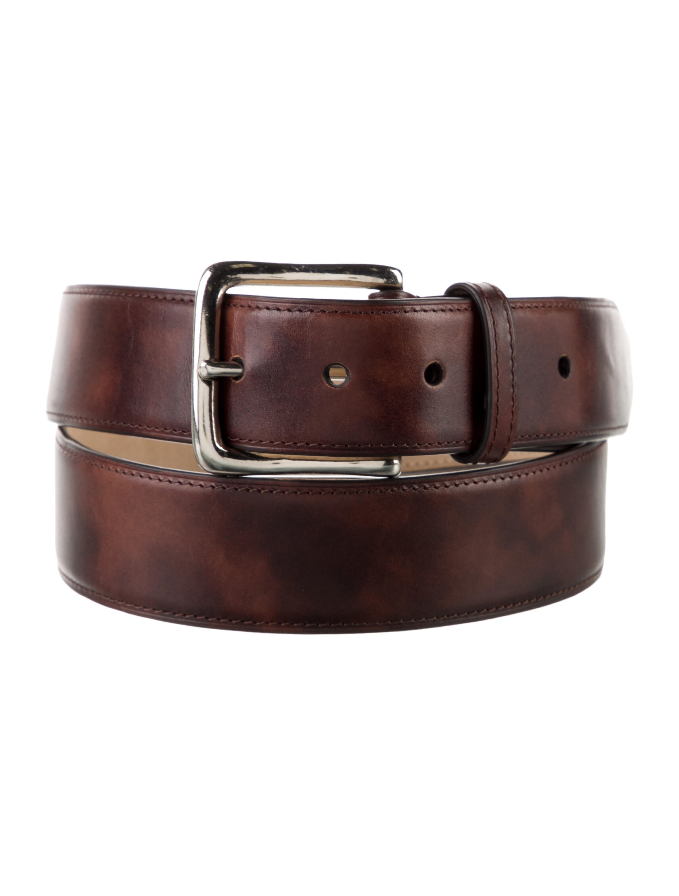 George Cleverley Leather Waist Belt