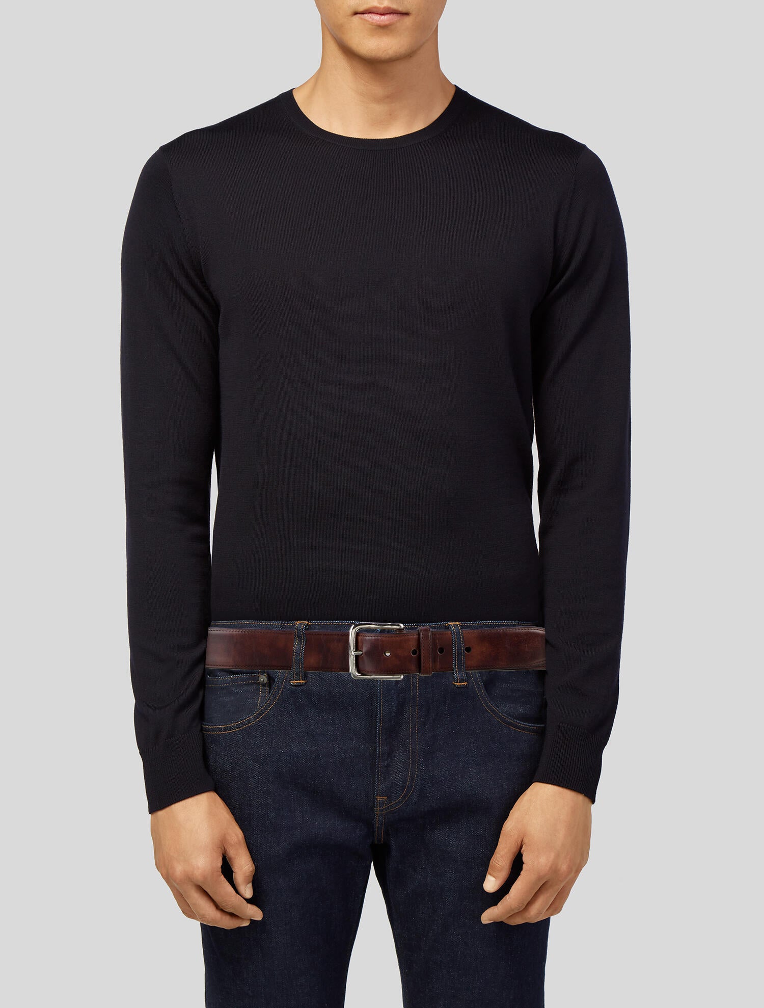 George Cleverley Leather Waist Belt