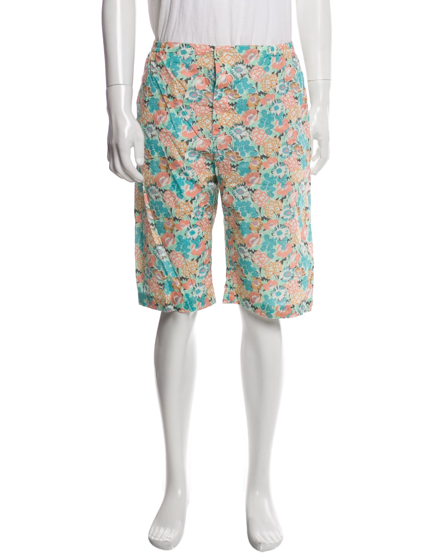 Gucci x Liberty Floral Print Jogger Shorts