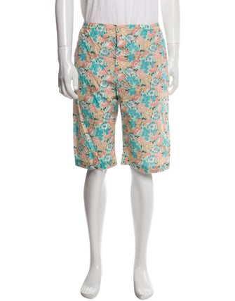 Gucci x Liberty Floral Print Jogger Shorts