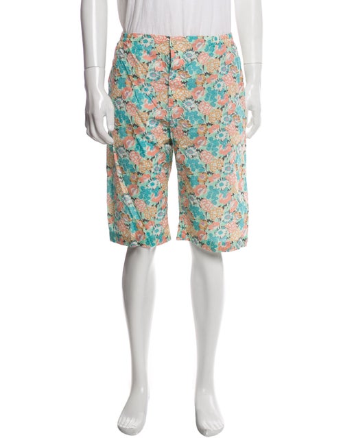 Gucci x Liberty Floral Print Jogger Shorts