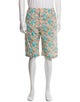 Gucci x Liberty Floral Print Jogger Shorts