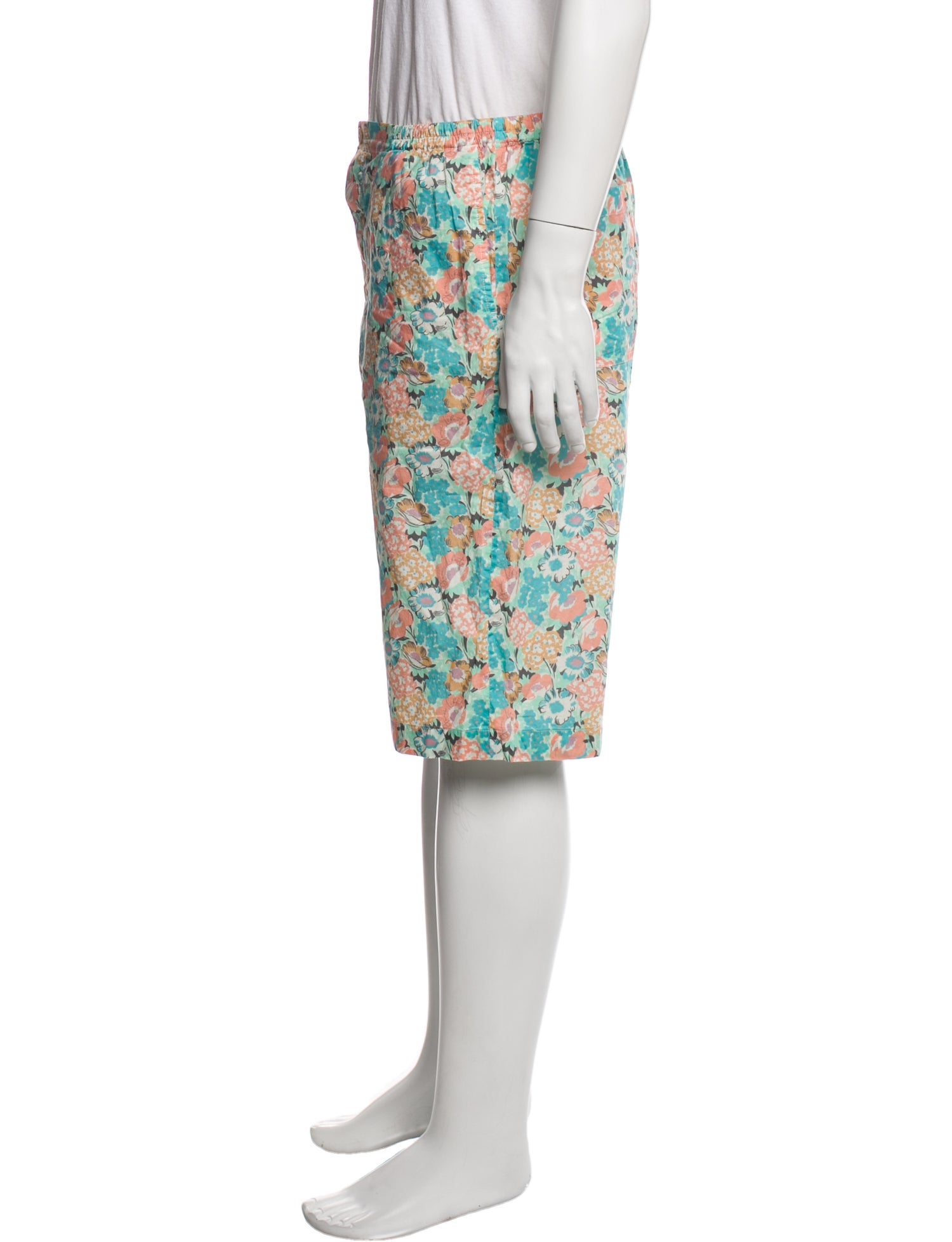 Gucci x Liberty Floral Print Jogger Shorts