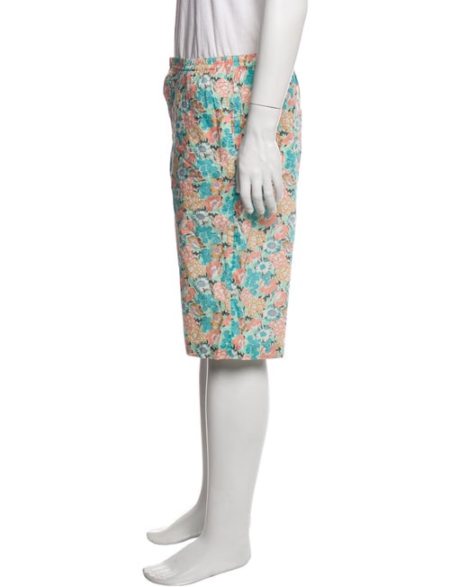 Gucci x Liberty Floral Print Jogger Shorts