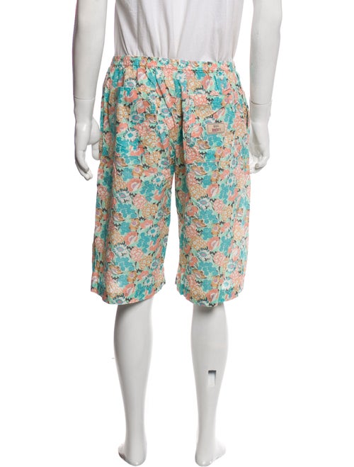 Gucci x Liberty Floral Print Jogger Shorts