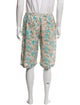 Gucci x Liberty Floral Print Jogger Shorts
