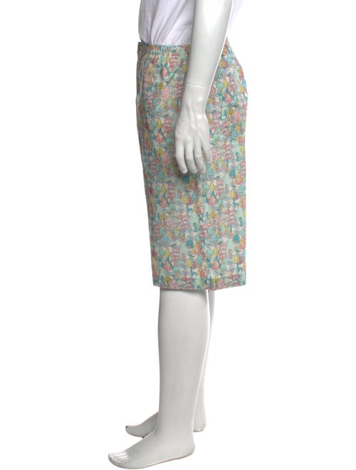 Gucci x Liberty Printed Jogger Shorts