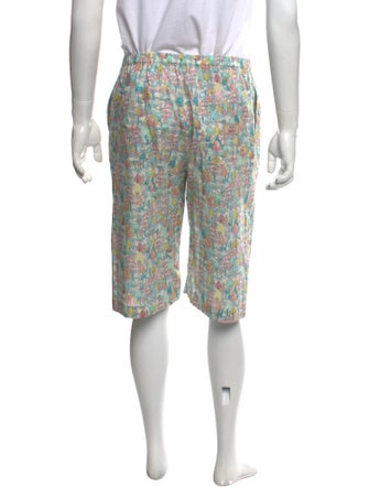 Gucci x Liberty Printed Jogger Shorts