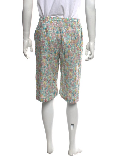Gucci x Liberty Printed Jogger Shorts