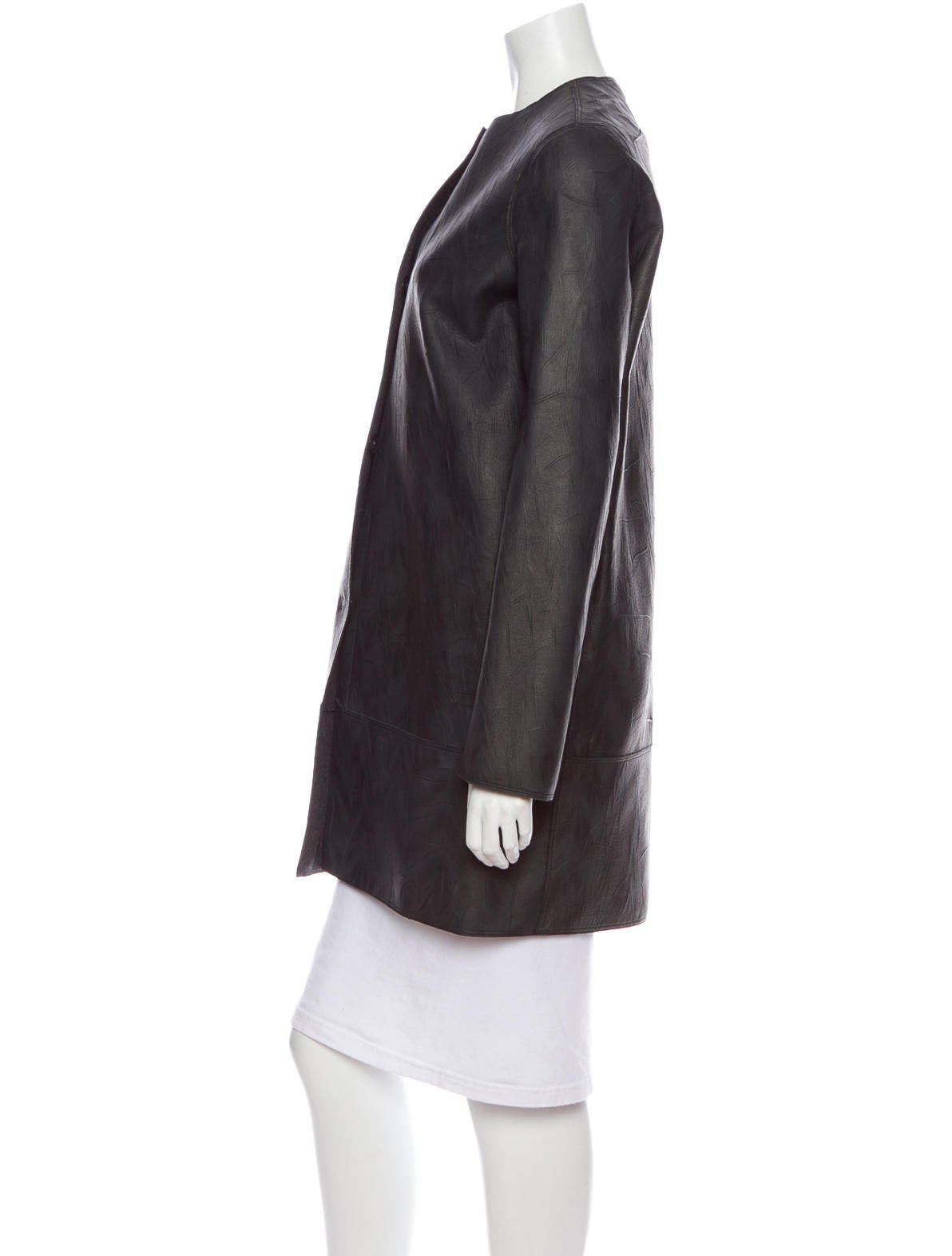 Gabriele Colangelo Leather Coat