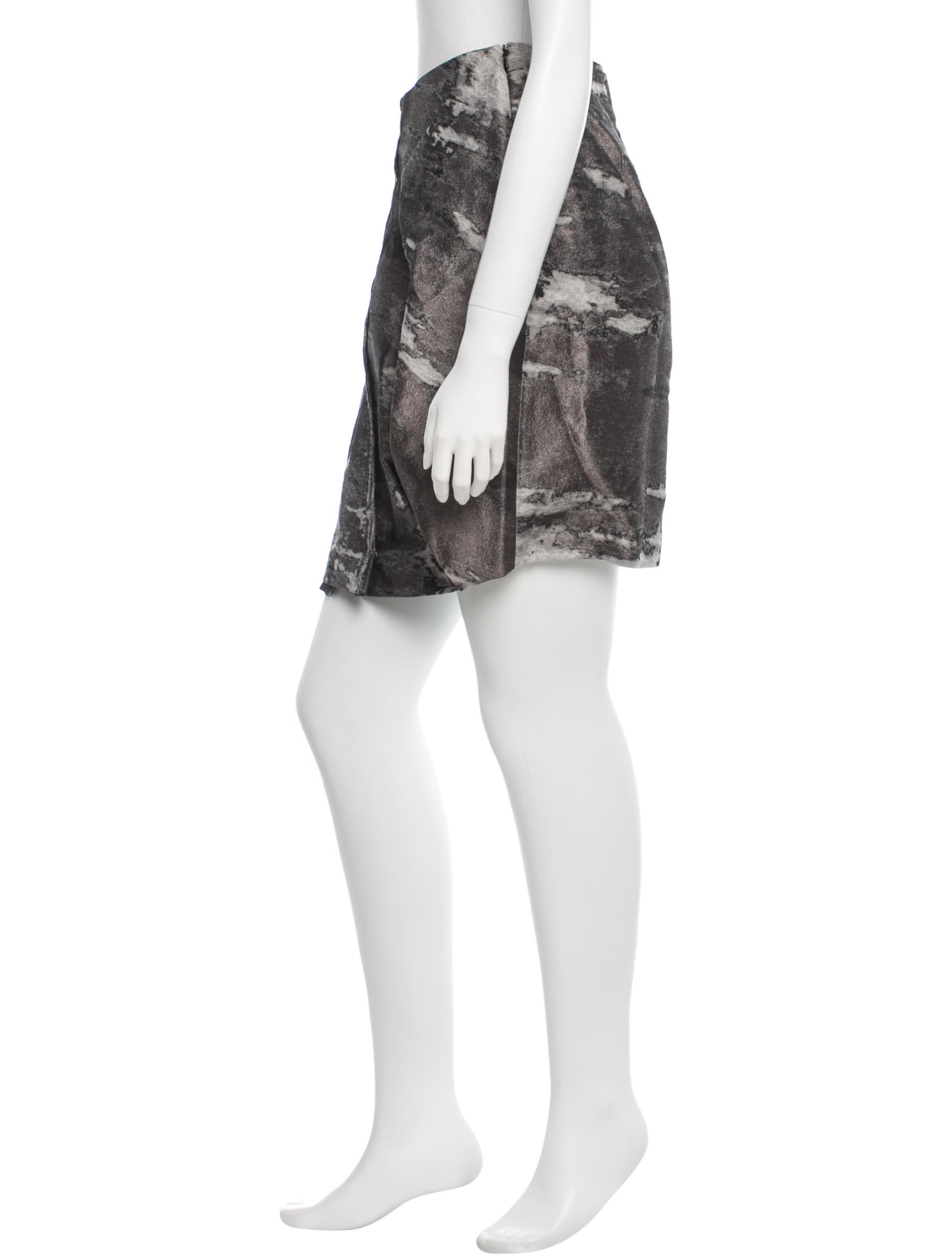 Gabriele Colangelo Jacquard Skirt