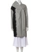 Gabriele Colangelo Fleece Colorblock Pattern Coat