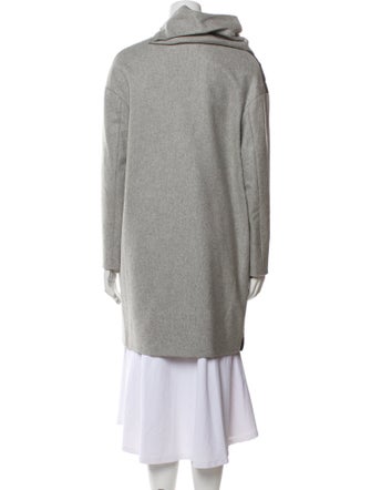 Gabriele Colangelo Fleece Colorblock Pattern Coat