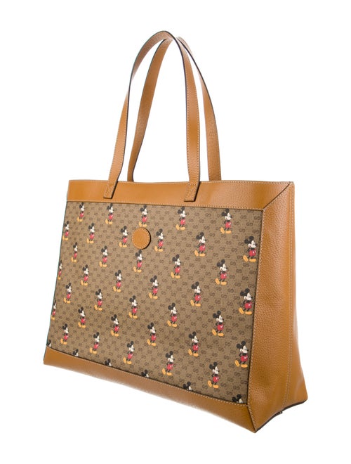 Gucci x Disney Micro GG Mickey Mouse Shopper Tote