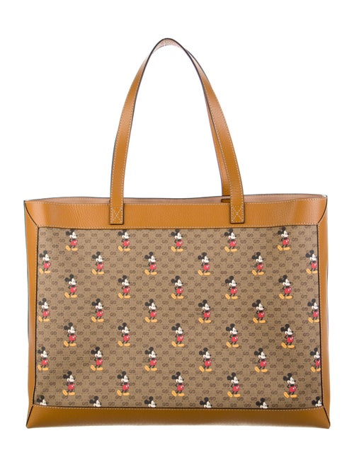 Gucci x Disney Micro GG Mickey Mouse Shopper Tote