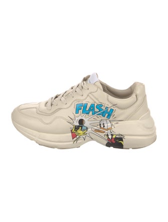Gucci x Disney Rhyton 'Flash' Sneakers