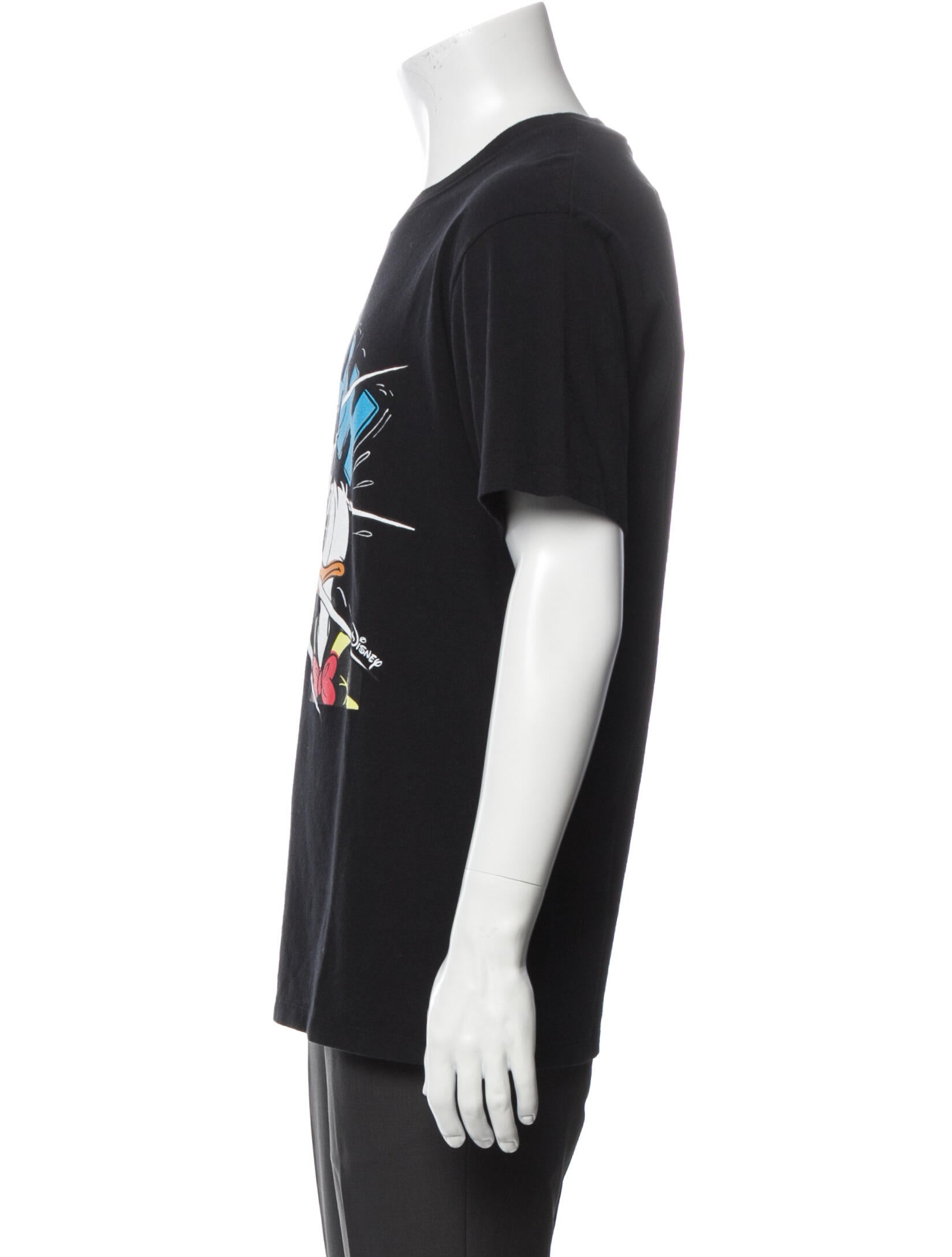 Gucci x Disney Appliqued Checked Wool Shirt - Men's 52