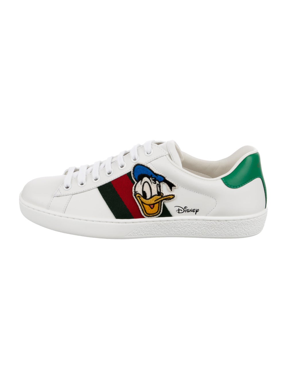 Gucci x Disney  Accent Leather Sneakers Gem