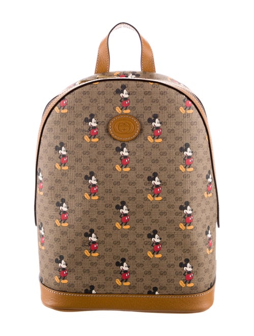 Gucci x Disney Micro GG Mickey Mouse Dome Backpack