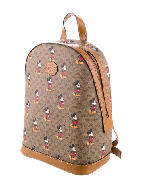Gucci x Disney Micro GG Mickey Mouse Dome Backpack