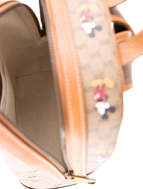Gucci x Disney Micro GG Mickey Mouse Dome Backpack