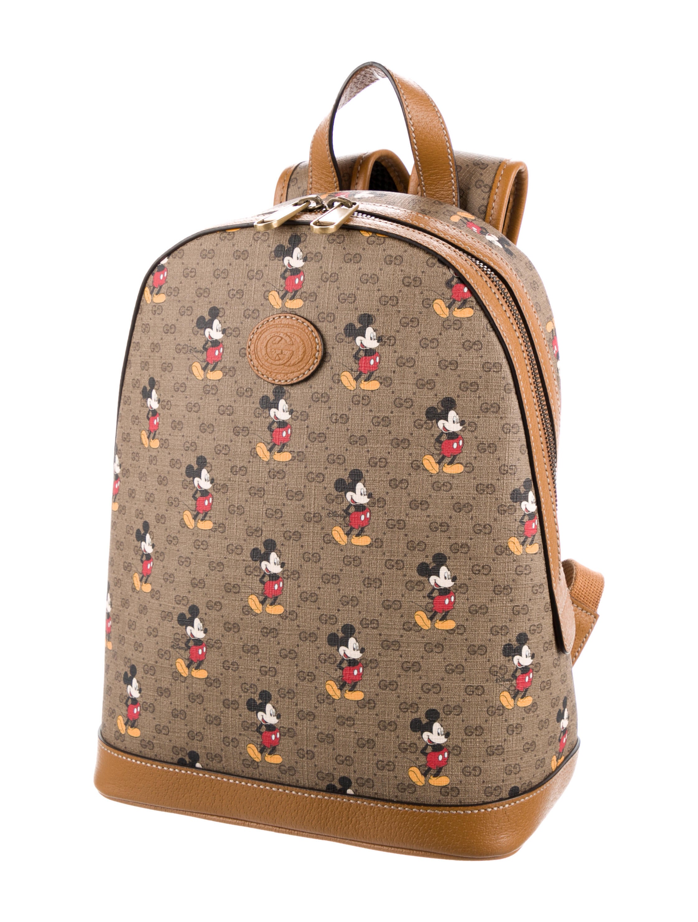 Gucci x Disney Candy GG Mickey Mouse Backpack Neutrals Backpacks